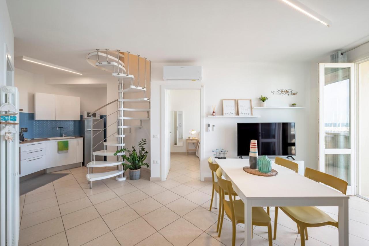 Sea View Apartment 산빈첸초 외부 사진