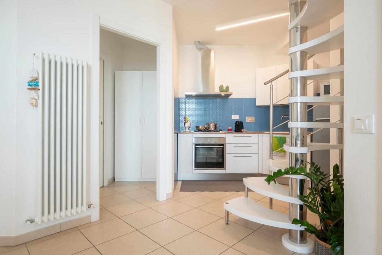 Sea View Apartment 산빈첸초 외부 사진